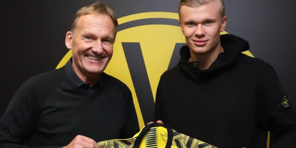 Bukan Ke MU, Erling Haaland Malah Gabung Dortmund